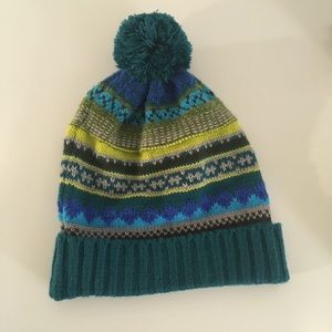 Echo Pom Pom Beanie